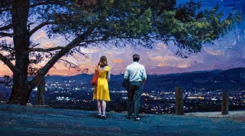 la la land — action aesthetic desktop wallpaper for MacBook (4K)