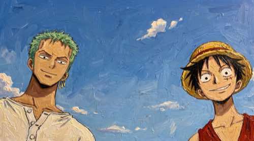 one piece — anime pack aesthetic desktop wallpaper for MacBook (4K)