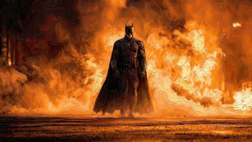 final scene — batman aesthetic desktop wallpaper for MacBook (4K)