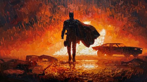Batman Desktop Wallpapers (4K) | softpxl