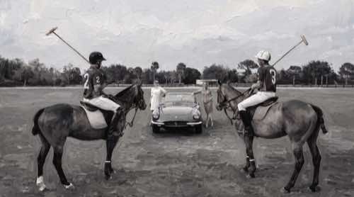 polo — b&w collection aesthetic desktop wallpaper for MacBook (4K)
