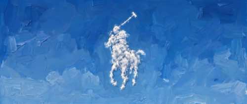 polo ralph lauren — clouds aesthetic desktop wallpaper for MacBook (4K)