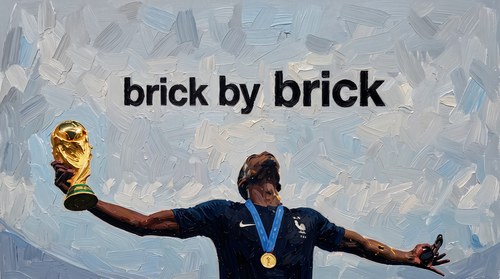brick by brick — delusional aesthetic desktop wallpaper for MacBook (4K)