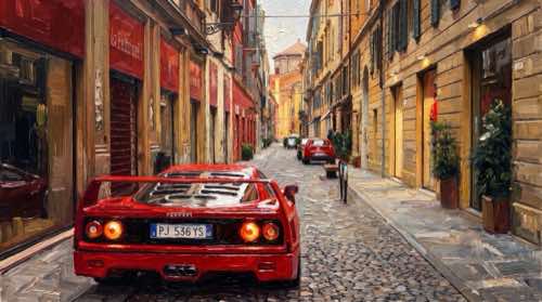 f40 — prestige aesthetic desktop wallpaper for MacBook (4K)