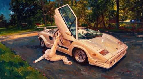 countach — elite aesthetic desktop wallpaper for MacBook (4K)
