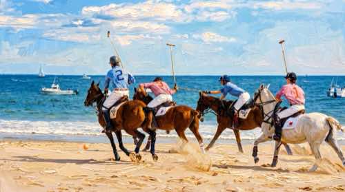 polo season — elite aesthetic desktop wallpaper for MacBook (4K)