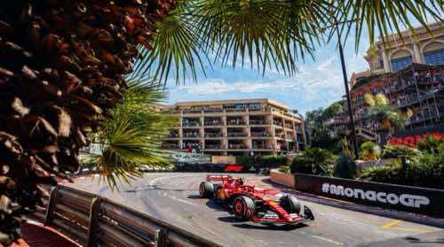 monaco lap — f1 aesthetic desktop wallpaper for MacBook (4K)