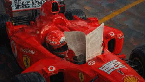 newspaper read — f1 aesthetic desktop wallpaper for MacBook (4K)