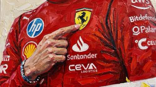 scuderia ferrari logo — f1 aesthetic desktop wallpaper for MacBook (4K)