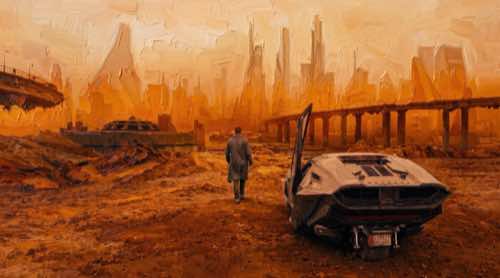 blade runner — famous frames aesthetic desktop wallpaper for MacBook (4K)