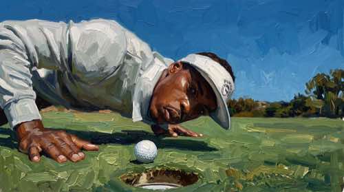 tiger woods — g.o.a.t.s aesthetic desktop wallpaper for MacBook (4K)