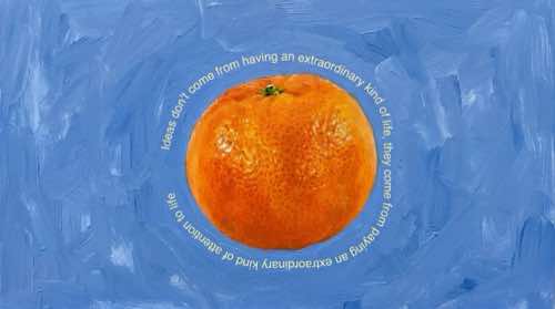 mandarin — happiness aesthetic desktop wallpaper for MacBook (4K)