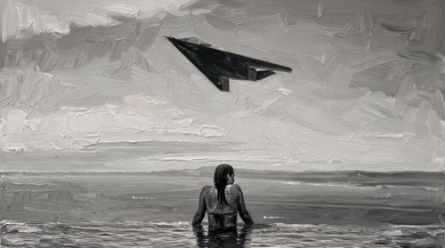 fighter jet — hustle aesthetic desktop wallpaper for MacBook (4K)