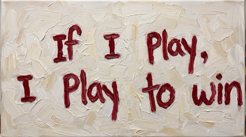 play to win — hustle aesthetic desktop wallpaper for MacBook (4K)