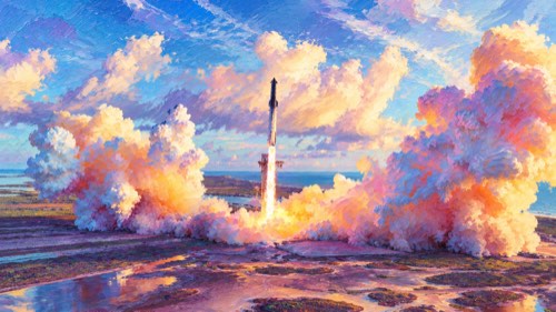 rocket — hustle aesthetic desktop wallpaper for MacBook (4K)