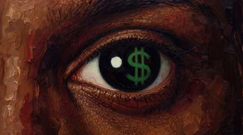 money eye — jealousy aesthetic desktop wallpaper for MacBook (4K)
