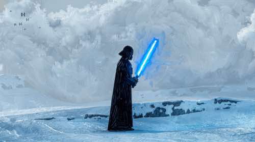darth vader — main characters aesthetic desktop wallpaper for MacBook (4K)
