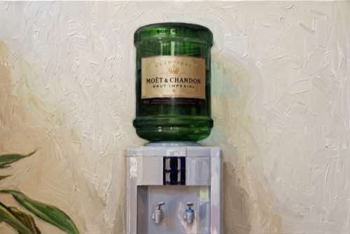 moët water refill — motion aesthetic desktop wallpaper for MacBook (4K)