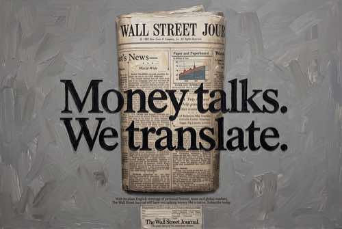 money talks, we translate — motion aesthetic desktop wallpaper for MacBook (4K)