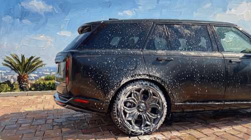 range rover — motion aesthetic desktop wallpaper for MacBook (4K)