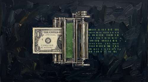 internet money — money talks aesthetic desktop wallpaper for MacBook (4K)