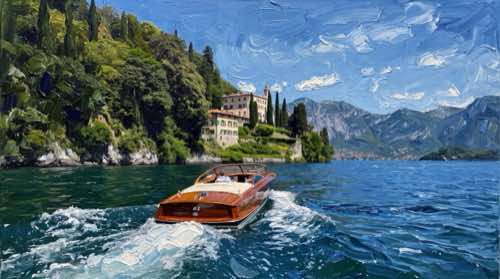 lake como — niche aesthetic desktop wallpaper for MacBook (4K)