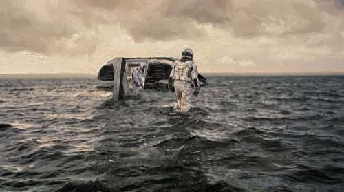 interstellar — the director aesthetic desktop wallpaper for MacBook (4K)