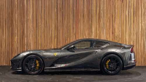 812 superfast — nonchalant aesthetic desktop wallpaper for MacBook (4K)