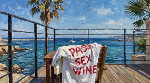 pasta sex wine — nonchalant aesthetic desktop wallpaper for MacBook (4K)