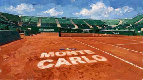 monte carlo court — old money aesthetic desktop wallpaper for MacBook (4K)