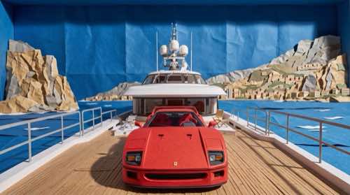 f40 — paper aesthetic desktop wallpaper for MacBook (4K)