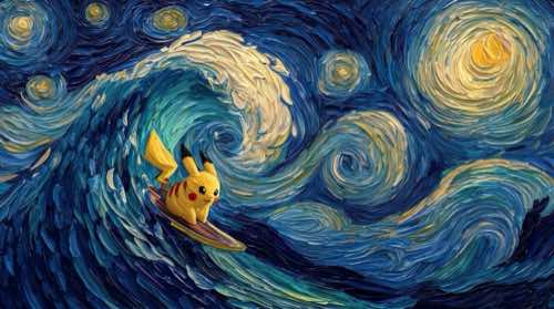 pikachu — pokémon — complete aesthetic desktop wallpaper for MacBook (4K)