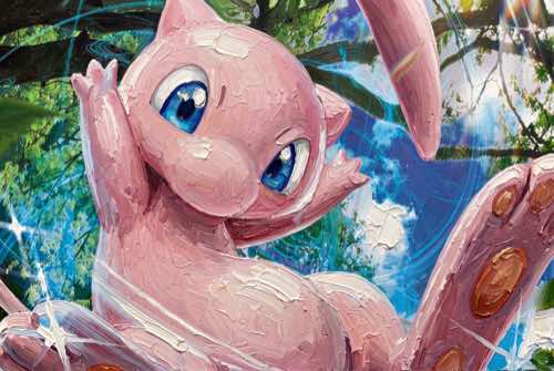 mew — pokémon aesthetic desktop wallpaper for MacBook (4K)