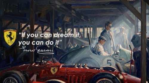 f1 dream — priorities aesthetic desktop wallpaper for MacBook (4K)