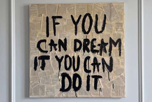 if you can dream it you can do it — prosperity aesthetic desktop wallpaper for MacBook (4K)