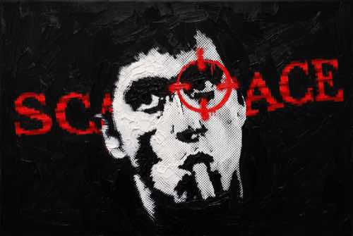 scarface — prosperity aesthetic desktop wallpaper for MacBook (4K)