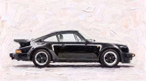 930 turbo — porsche aesthetic desktop wallpaper for MacBook (4K)