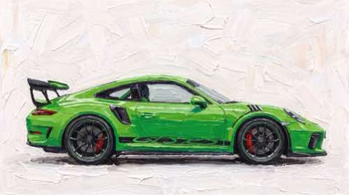 991.2 gt3rs — porsche aesthetic desktop wallpaper for MacBook (4K)