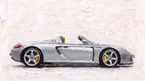 carrera gt — porsche aesthetic desktop wallpaper for MacBook (4K)