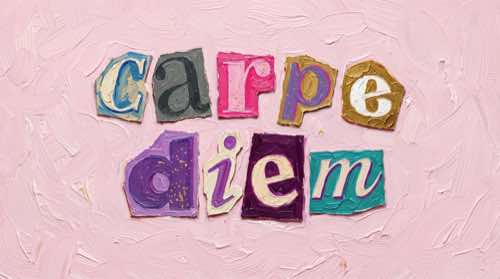carpe diem — quotes bundle aesthetic desktop wallpaper for MacBook (4K)
