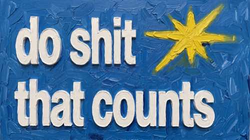 do shit that counts — quotes bundle aesthetic desktop wallpaper for MacBook (4K)