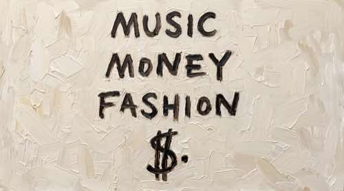 music, money & fashion — quotes bundle aesthetic desktop wallpaper for MacBook (4K)