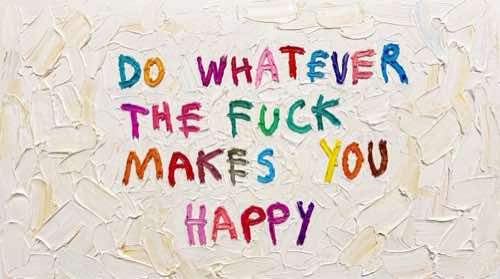 whatever makes you happy — quotes aesthetic desktop wallpaper for MacBook (4K)