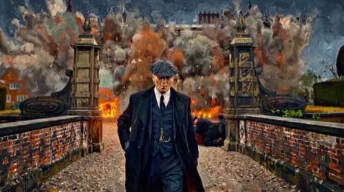 peaky blinders — series aesthetic desktop wallpaper for MacBook (4K)