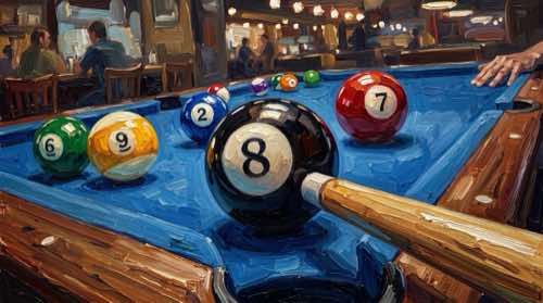 ball pool — vision aesthetic desktop wallpaper for MacBook (4K)