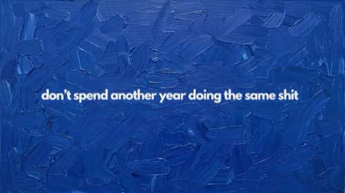 don't spend another year — vision aesthetic desktop wallpaper for MacBook (4K)
